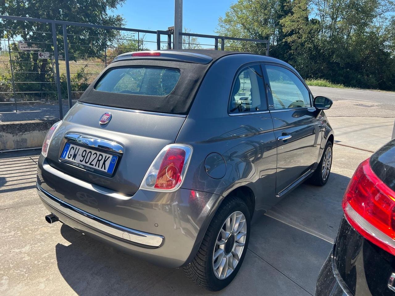 Fiat 500 Cabrio 1.2 By Gucci