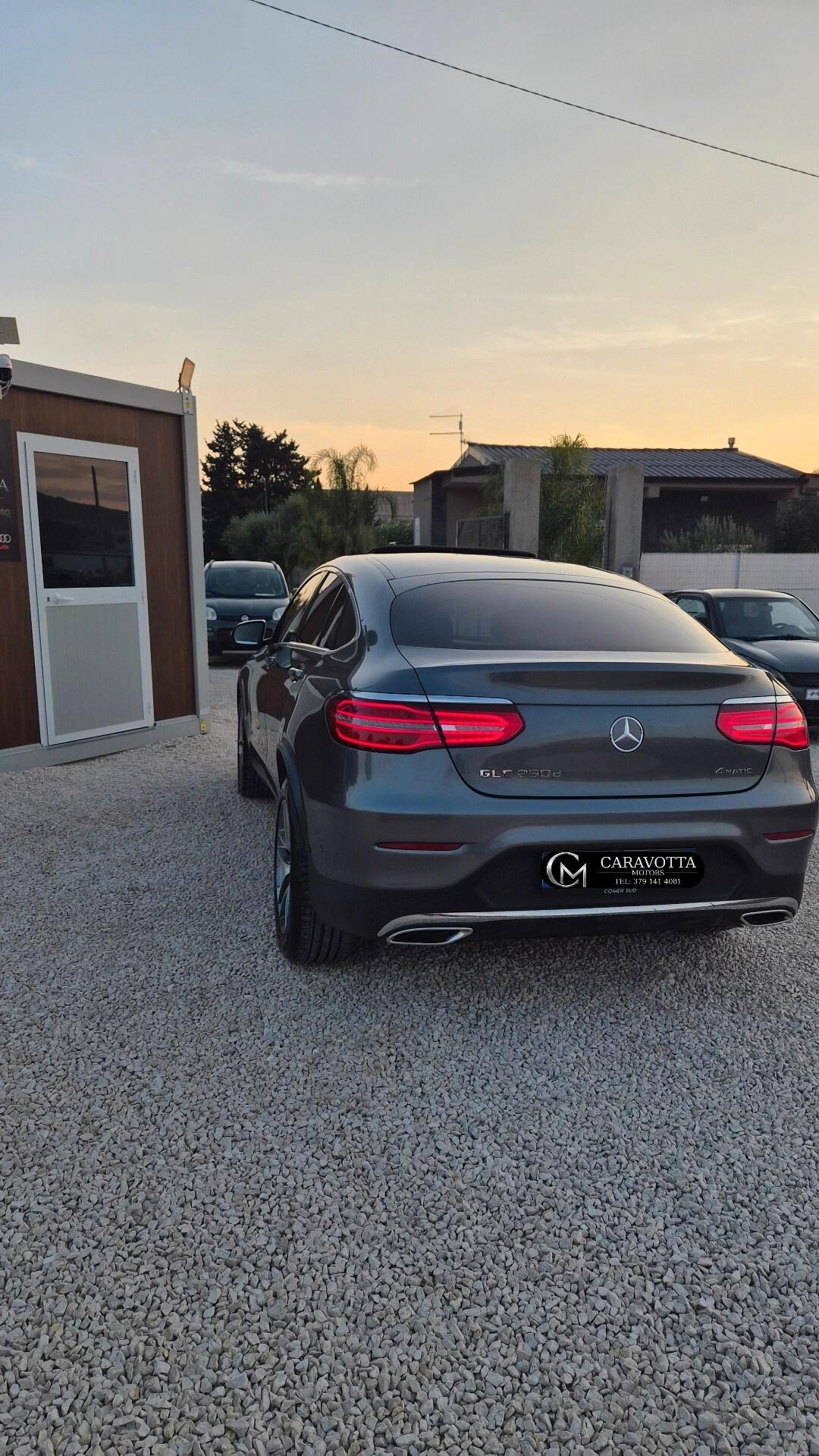 Mercedes-benz GLC 250 d 4Matic Coupé tetto ,pelle ,led