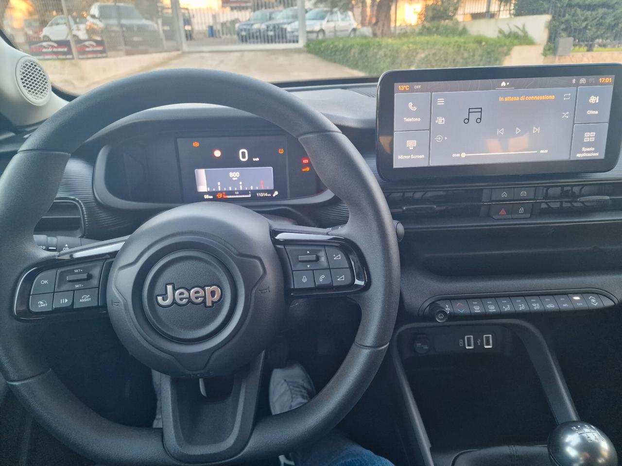 Jeep Avenger 1.2 Turbo 100 CV Summit