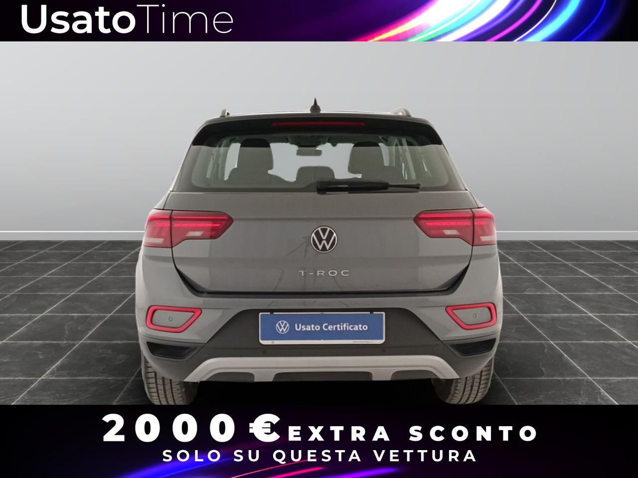 Volkswagen T-Roc 1.5 tsi act life dsg