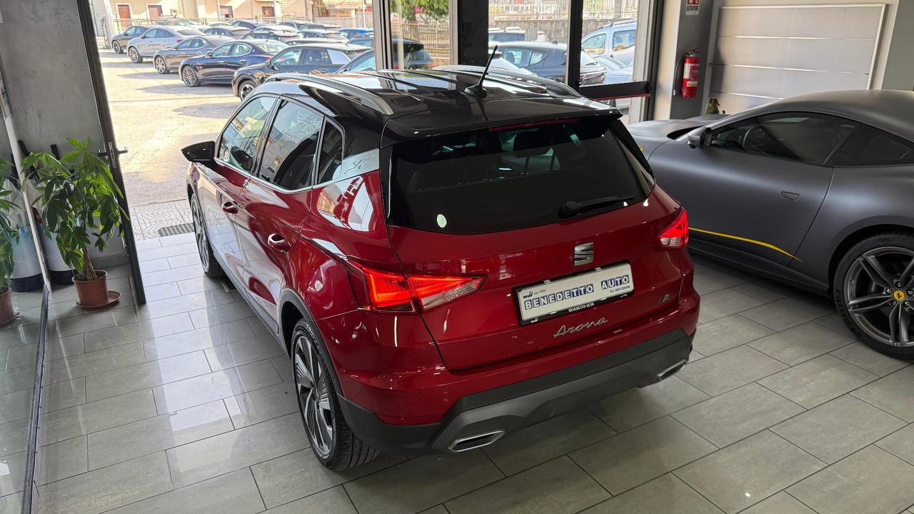Seat Arona 1.0 TGI FR METANO UNICO PROPRIETARIO