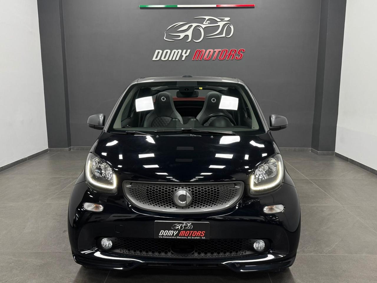 Smart ForTwo BRABUS 0.9 Turbo twinamic cabrio