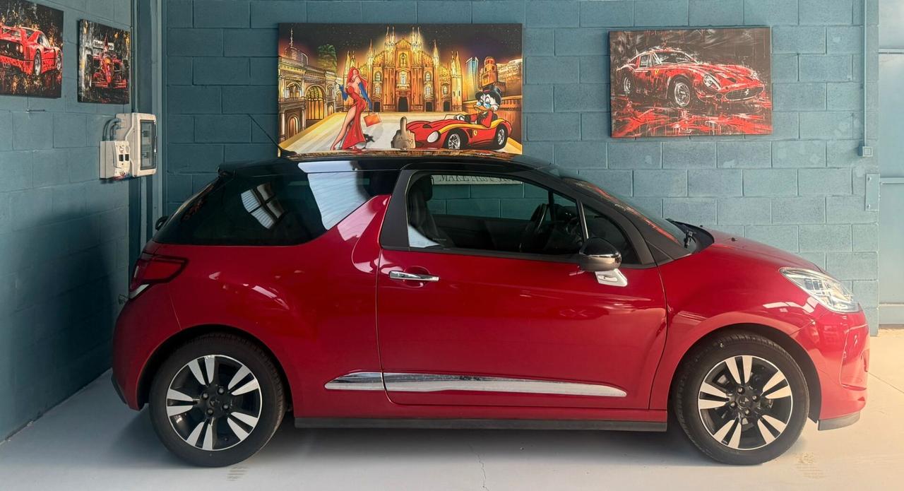 DS3 82CV 1.2CC BENZINA EURO6 OK NEOPATENTATI