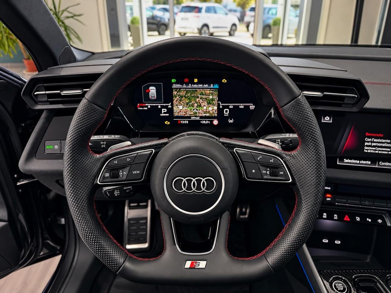 Audi A3 SPB 35 TDI S-Line Nero Plus