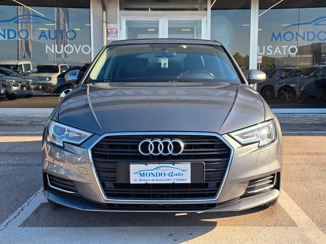 Audi A3 SPB 1.6 TDI 116 CV 2018 OK NEOPATENTATI
