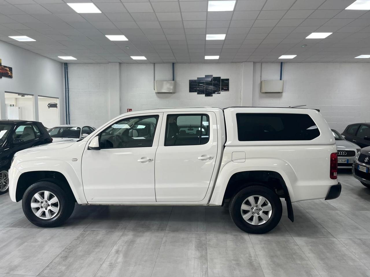 Volkswagen Amarok 2.0 tdi 4motion ins. UNICO PROPR.