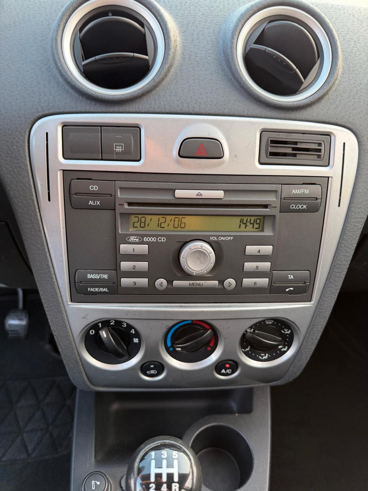 Ford Fusion 1.4 TDCi 5p. Collection-2007