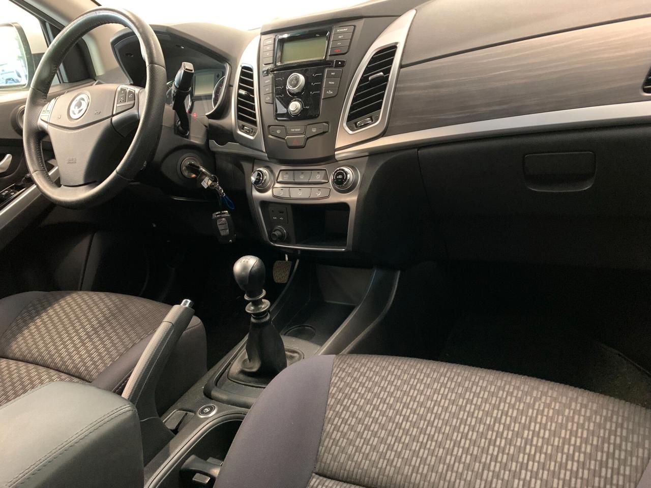 Ssangyong Korando 2.0 2WD MT GPL Limited