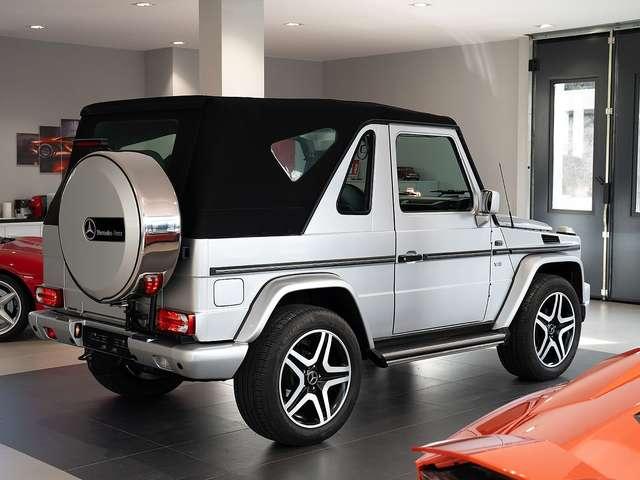 Mercedes-Benz G 500 V8 Cabrio INTROVABILE