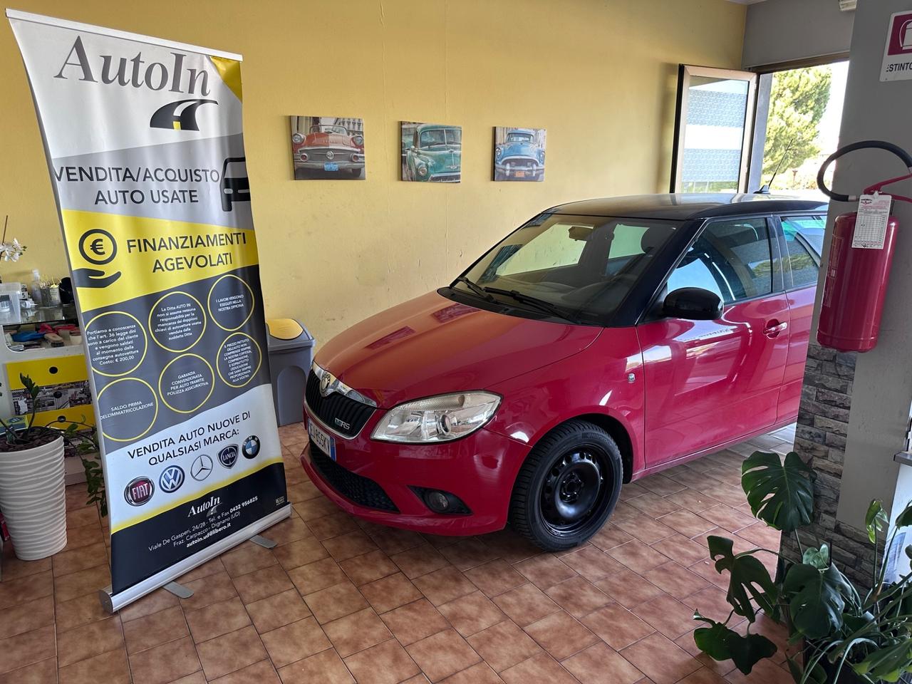 Skoda Fabia 1.4 TSI 180CV DSG 5p. RS