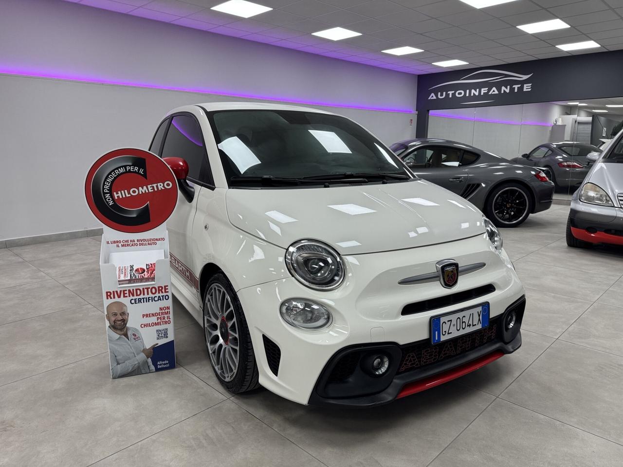 Abarth 595 1.4 Turbo T-Jet 165 CV