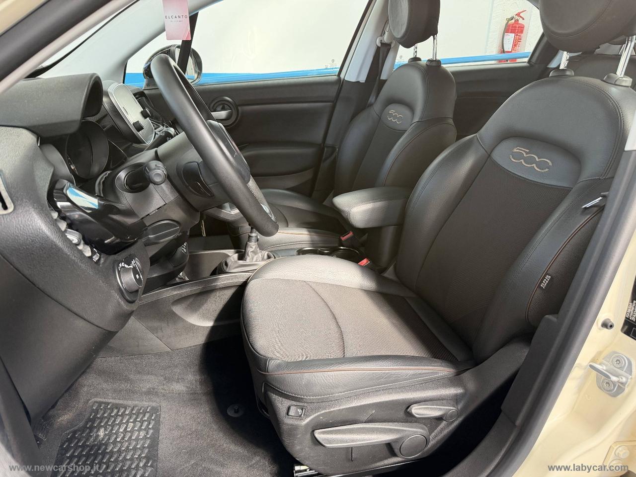 FIAT 500X 1.0 T3 120 CV 120° NEOPATENTATI