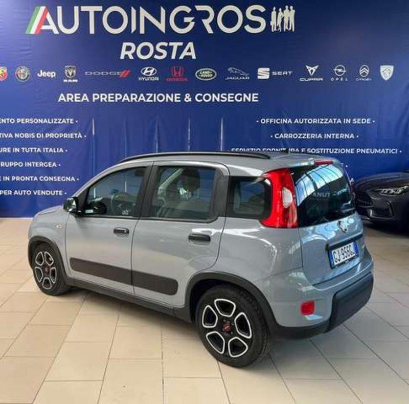 FIAT Panda 1.0 firefly hybrid City Life s&s USATO GARANTITO