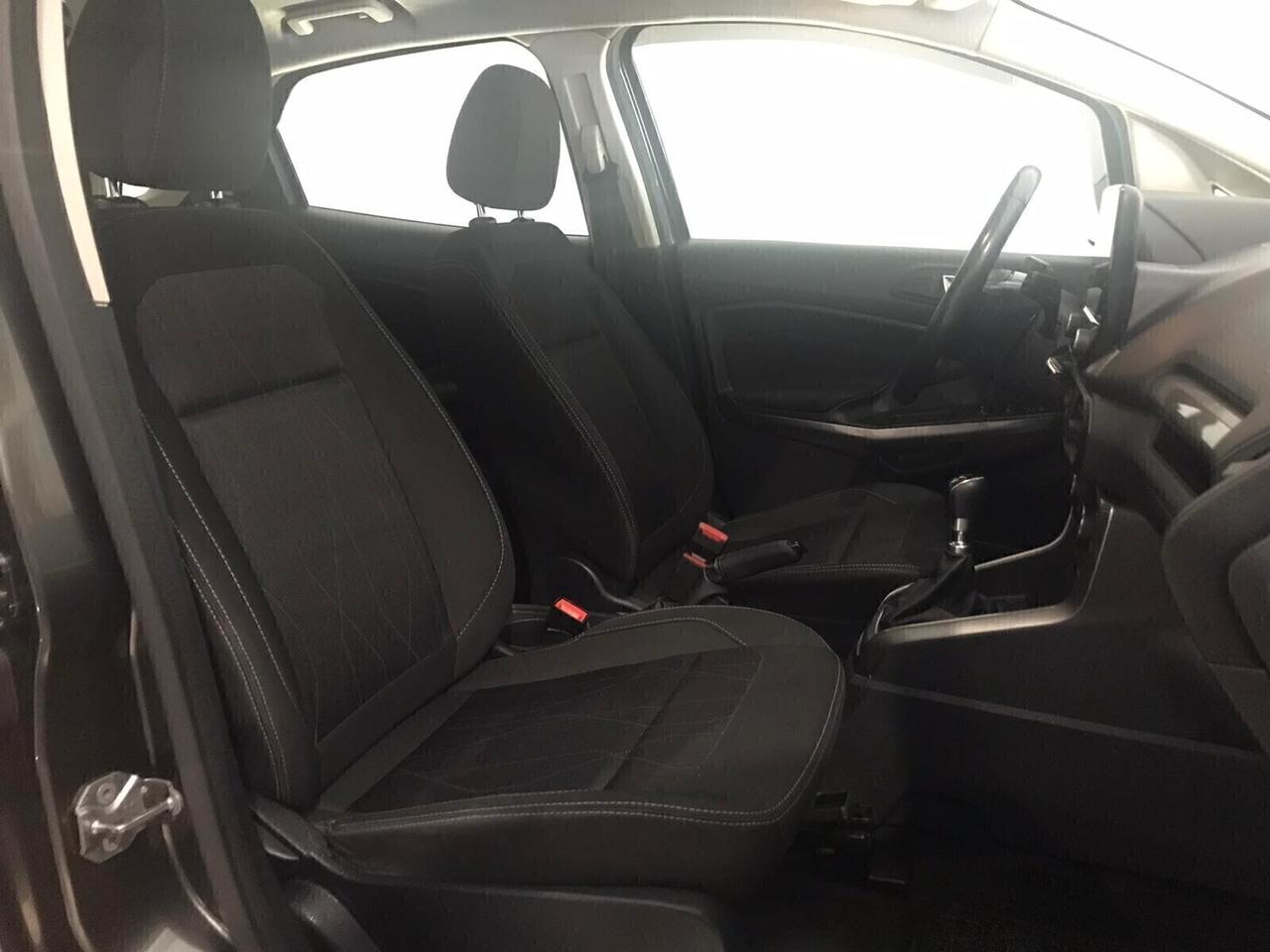Ford EcoSport 1.5 diesel 100 CV Titanium KM 40000