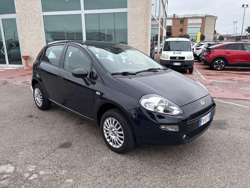 FIAT Punto 1.4 8V 5 porte Natural Power Street