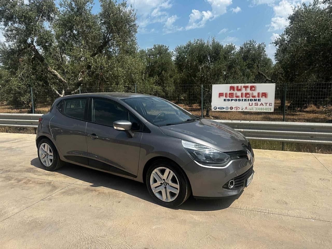Renault Clio 1.5 dCi diesel 75CV neop ok 2014
