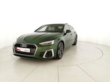 Audi A5 Sportback 40 2.0 tdi mhev S line edition 204cv s-tronic