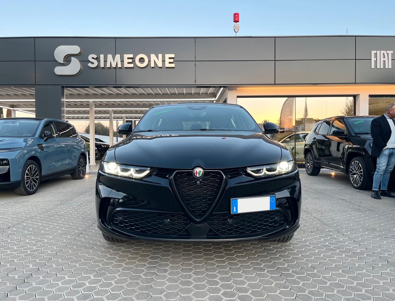 Alfa Romeo Tonale 1.6 diesel 130 CV Sprint TCT6 Automatic