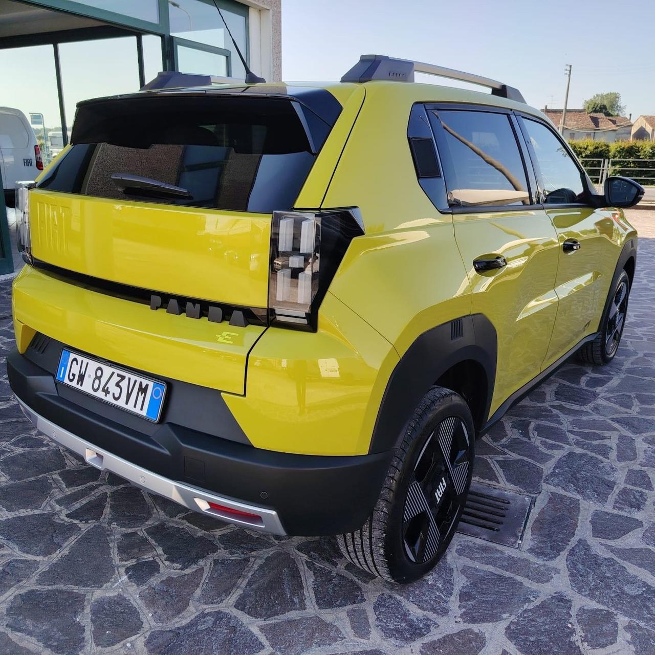 Fiat Grande Panda 44 kWh La Prima