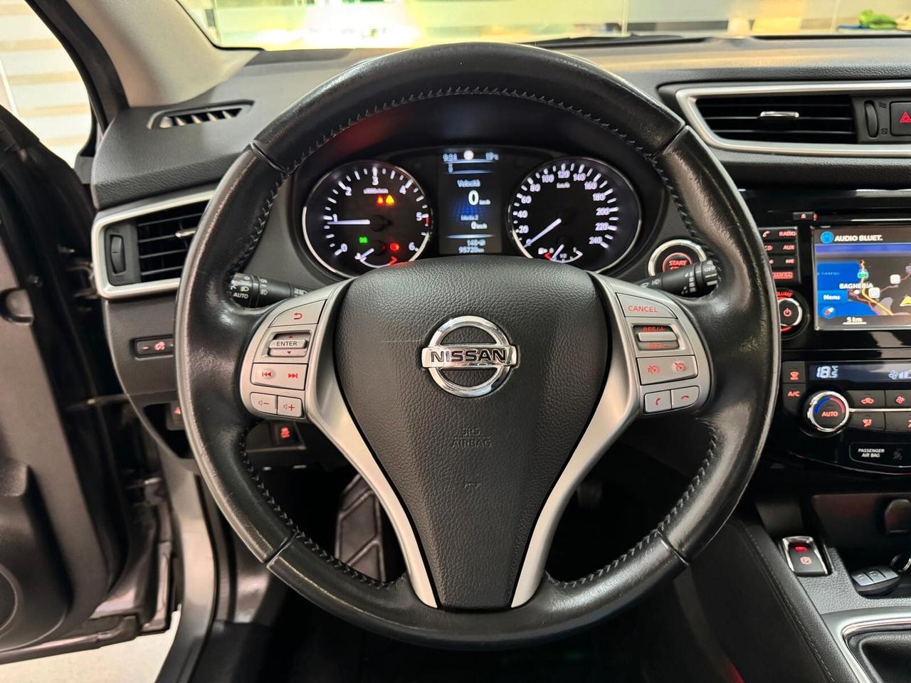 Nissan Qashqai 1.5 Diesel Tekna 110/CV 2017