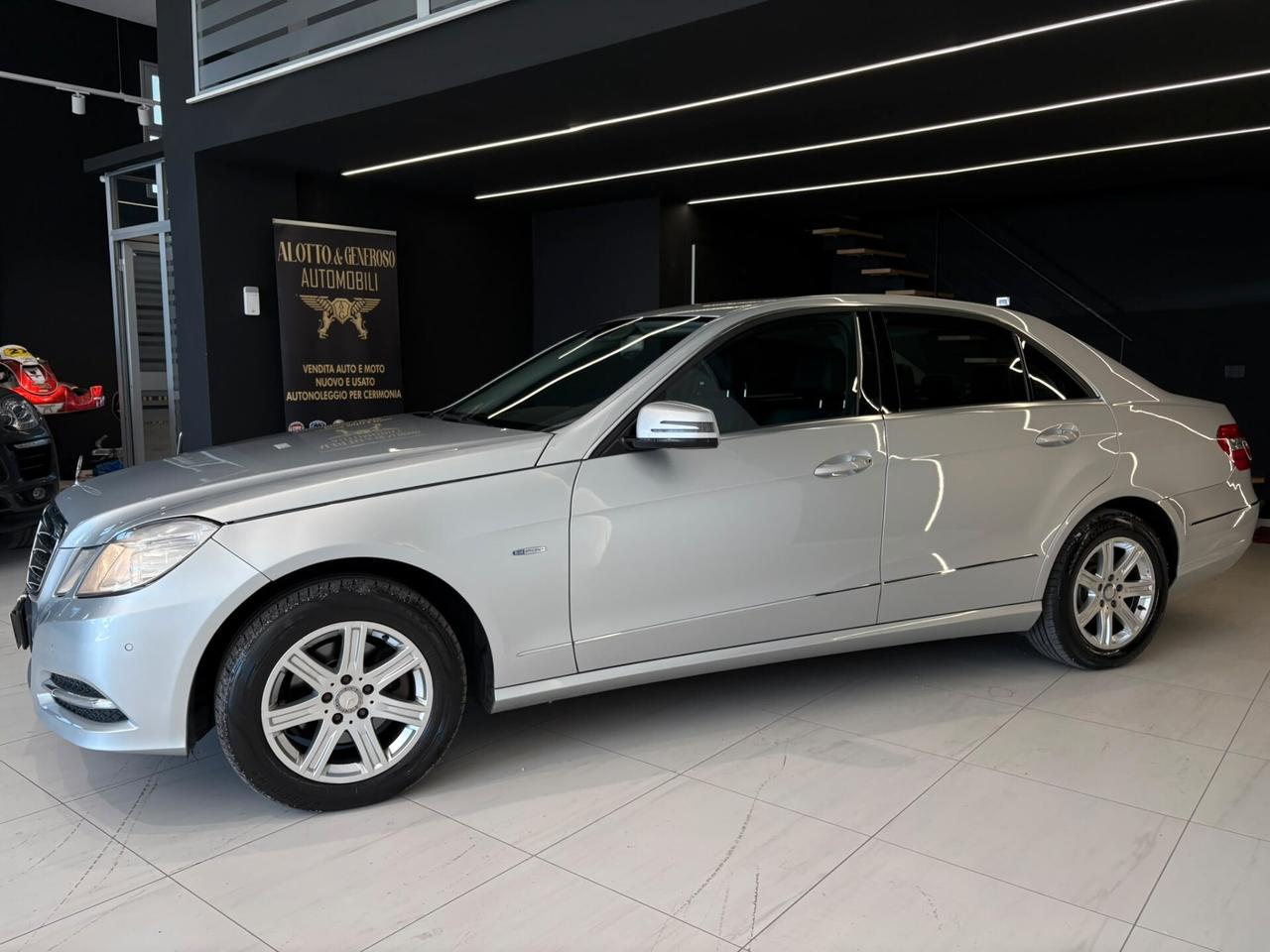 Mercedes-benz E 220 CDI 2.2 170 CV BlueEFFICIENCY Avantgarde