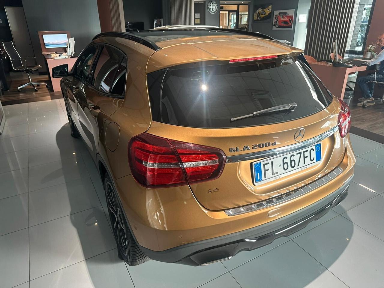 Mercedes-benz GLA 200 d Automatic Premium