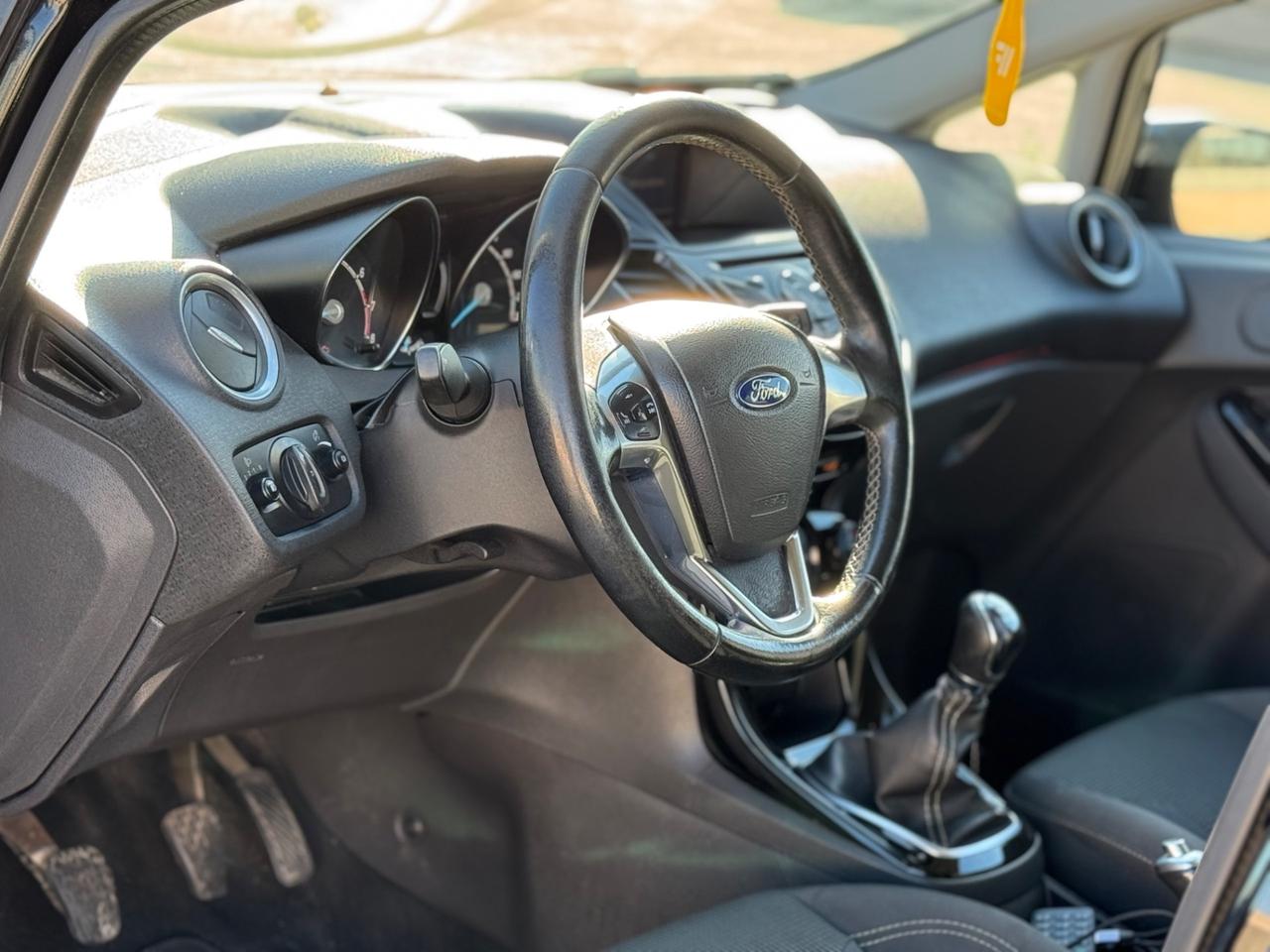 FORD FIESTA 1.0 ECOBOOST BENZINA GARANZIA 12 MESI