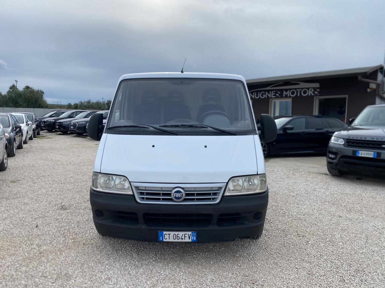 Fiat Ducato 15 2.3 JTD PC Furgone LAMIERATO UNICO PROPIETARIO