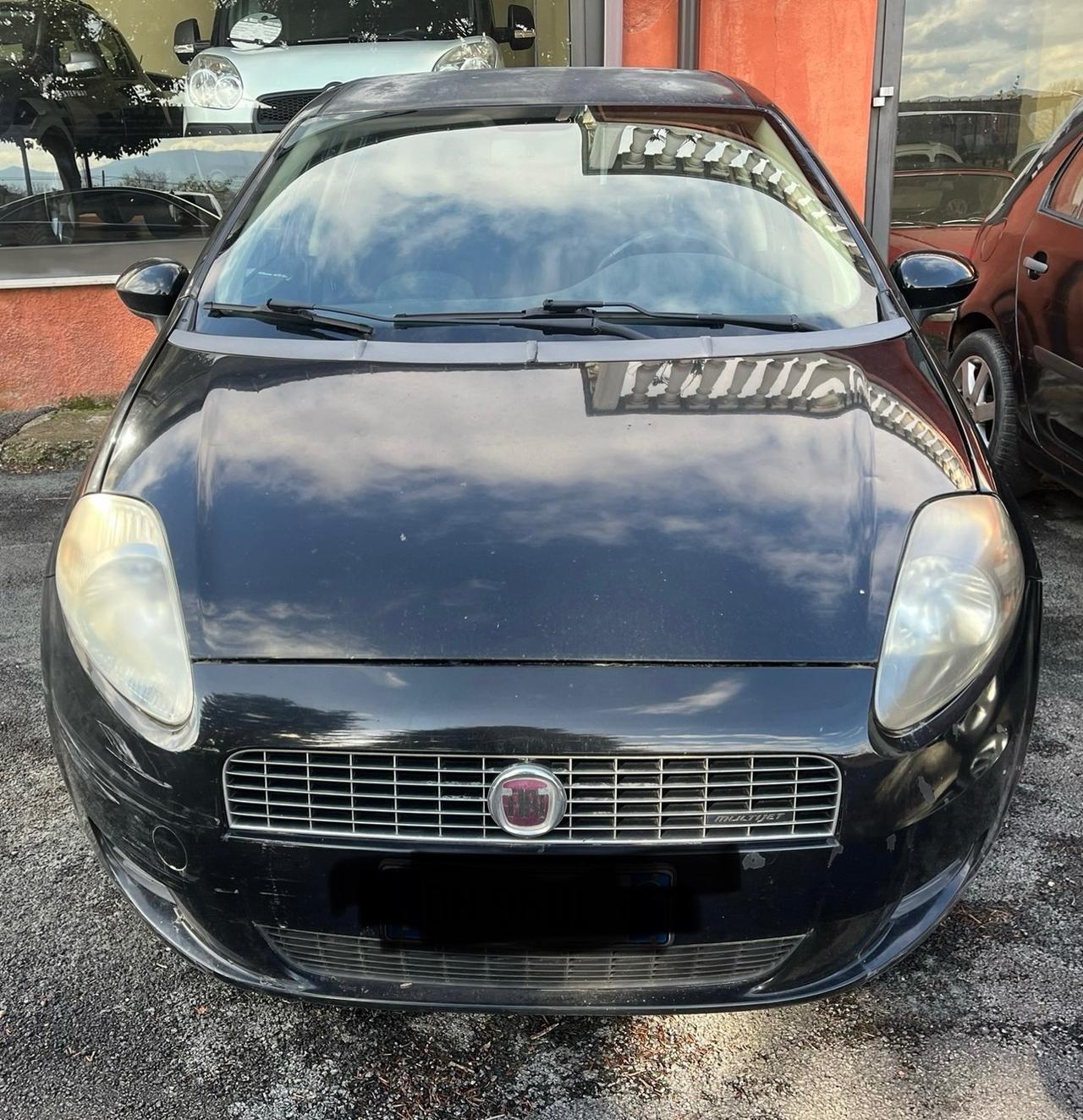 Fiat Grande Punto 1.3 MJT 75 CV 5 porte-Km234000-