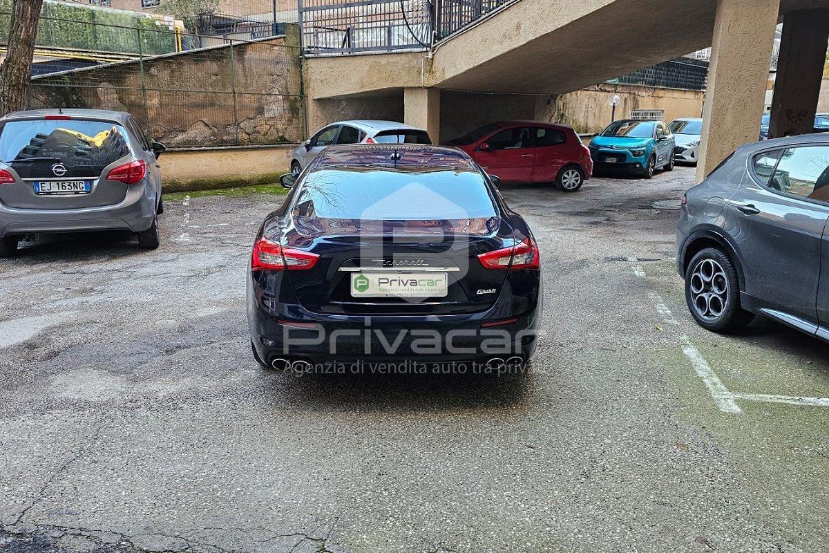 MASERATI Ghibli V6 Diesel Granlusso