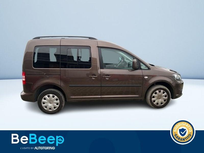 Volkswagen Caddy 1.6 TDI 102CV TRENDLINE