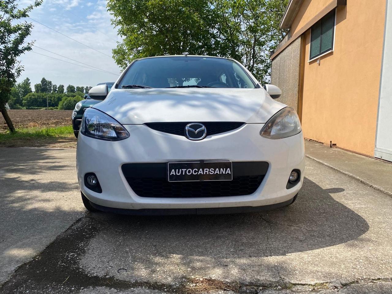 MAZDA 2 1.4 DIESEL PLUS MOLTO BELLA GUARDA
