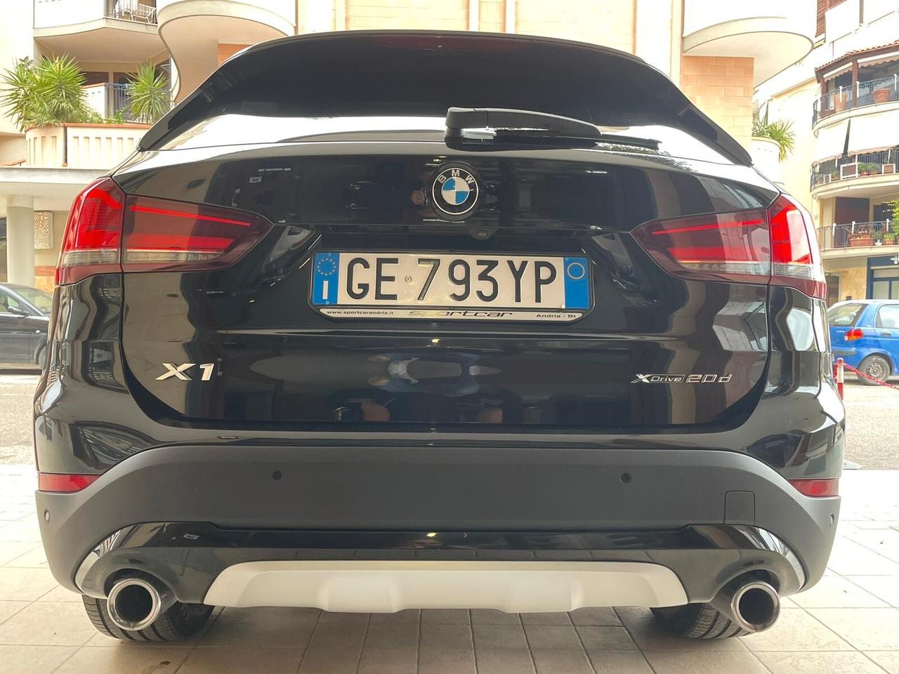 Bmw X1 xDrive20d xLine Plus TETTO NAVY PELLE LED 18