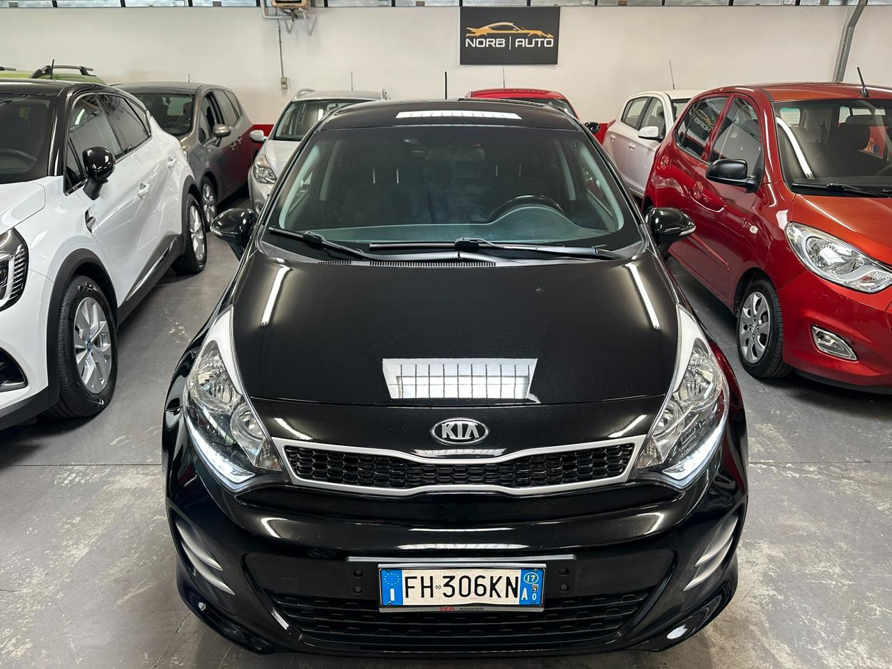 Kia Rio 1.2 CVVT 5p. ECO GPL Cool