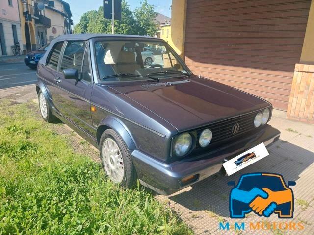 Volkswagen Golf Cabriolet 1600 GL ISCRITTA ASI