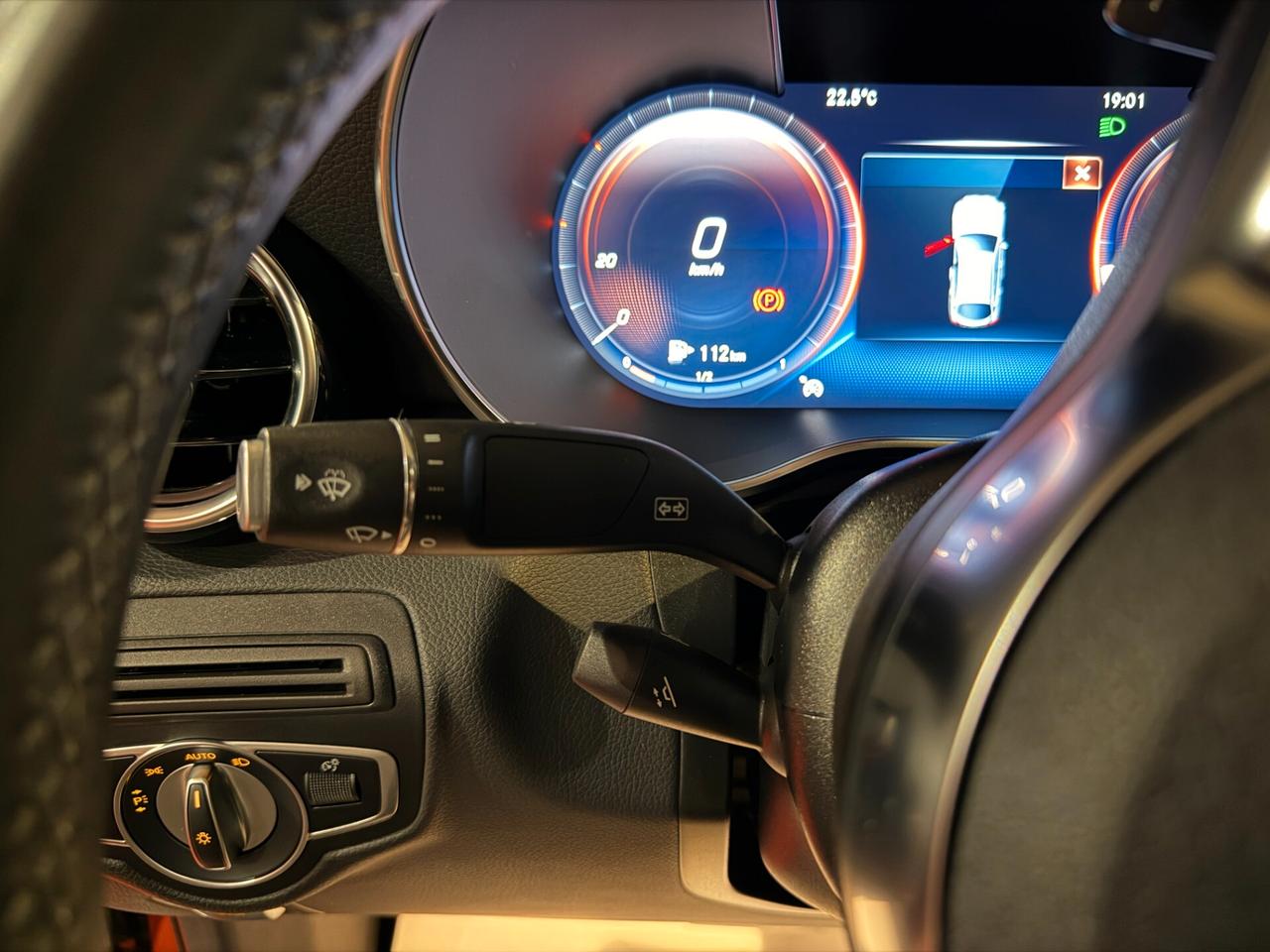 MERCEDES GLC COUPÉ 300D PREMIUM AMG 4MATIC 2022