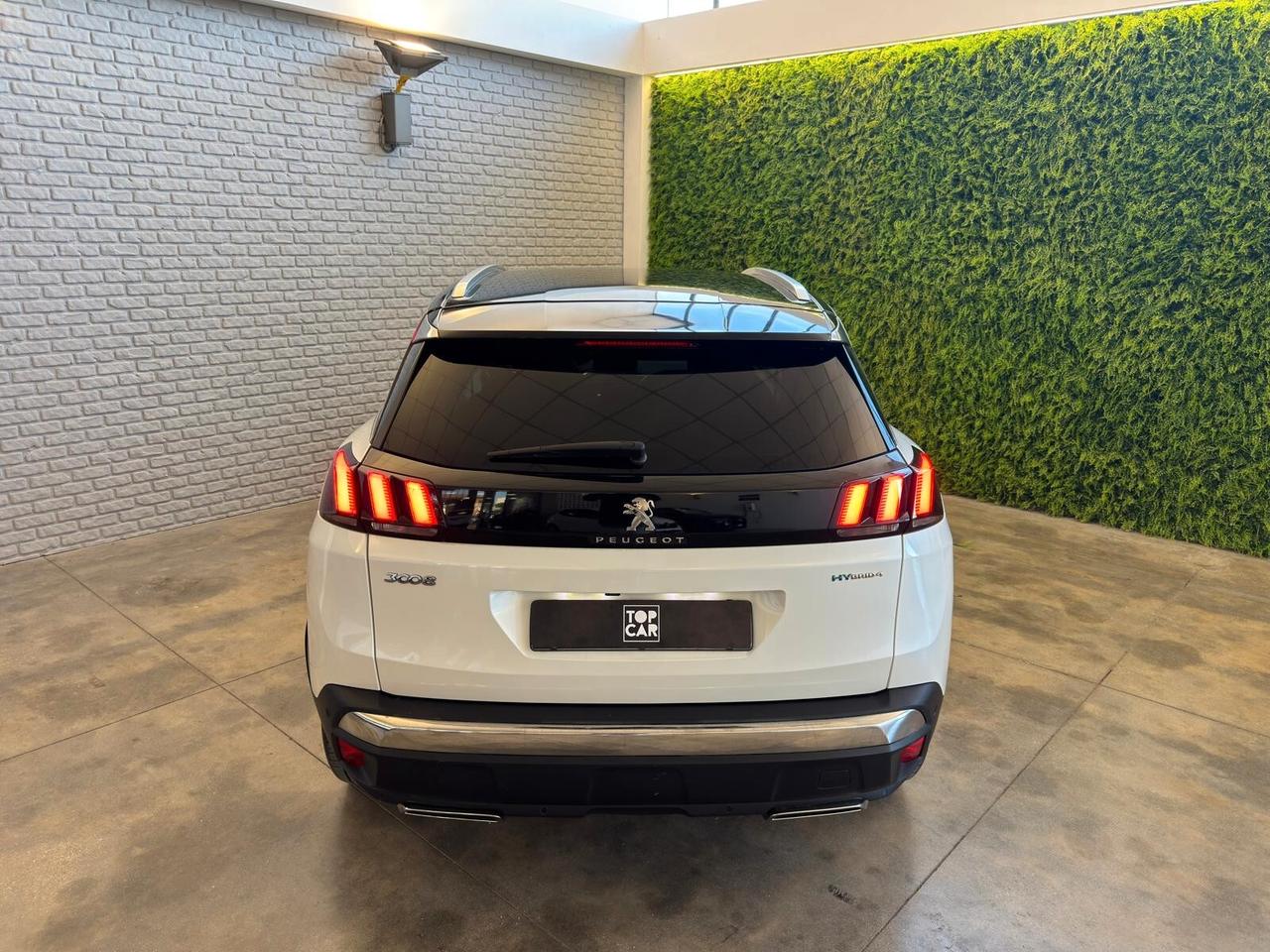 Peugeot 3008 Hybrid4 300 e-EAT8 GT Line