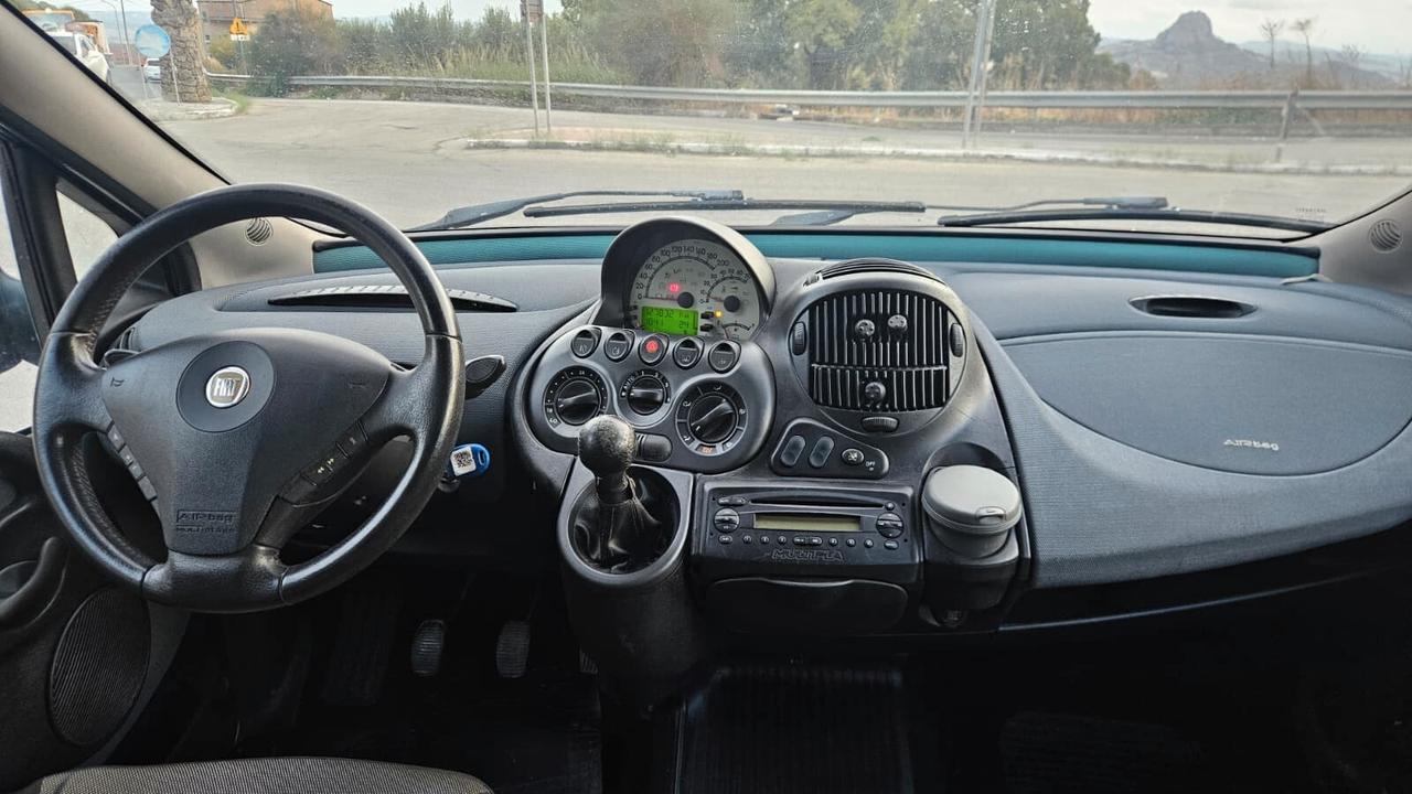 Fiat Multipla 1.9 MJT Emotion