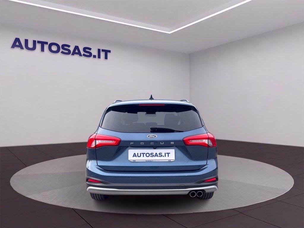 FORD Focus Active SW 1.5 ecoblue s&s 120cv del 2021