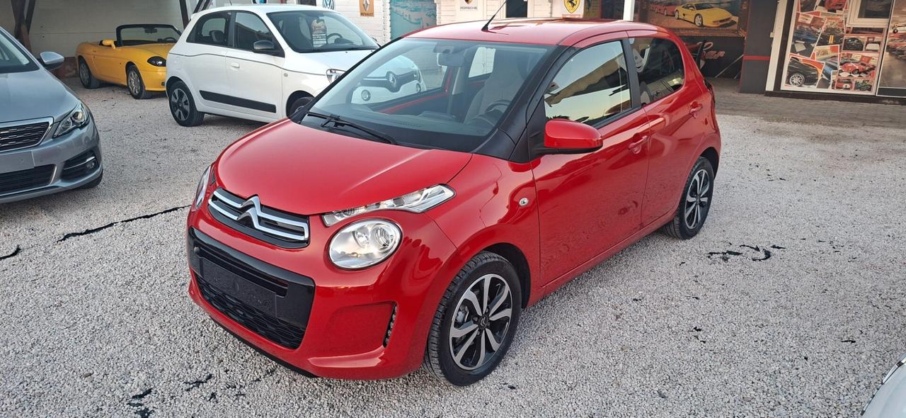 Citroen C1 VTi 68 5 porte Shine GARAN. 12 MESI