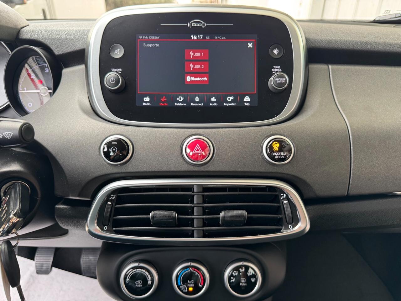 Fiat 500X 1.3 mjet Club 95cv GARANZIA 36 MESI