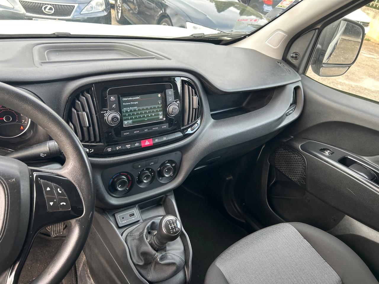 Fiat Doblo 1.3 MJT Euro 6