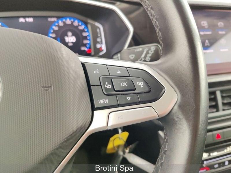 Volkswagen T-Cross T-Cross 1.0 TSI 110 CV Advanced