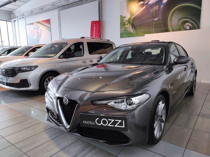 Alfa Romeo Giulia (2016) 2.2 Turbodiesel 160 CV AT8 Super