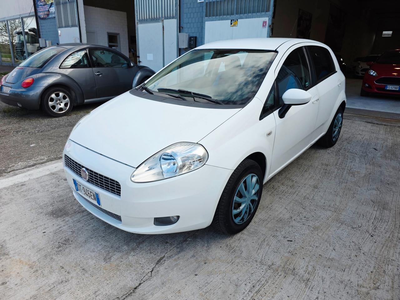 Fiat Grande Punto 1.2 5 porte Natural Power