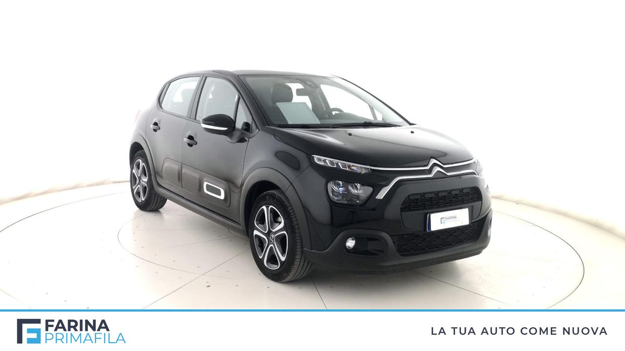 CITROEN C3 III 2017 - C3 1.2 puretech Feel s&s 83cv
