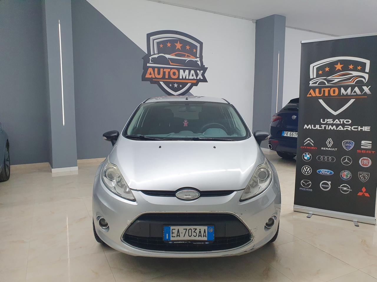 Ford Fiesta 1.4 TDCi 68cv Titanium 2010