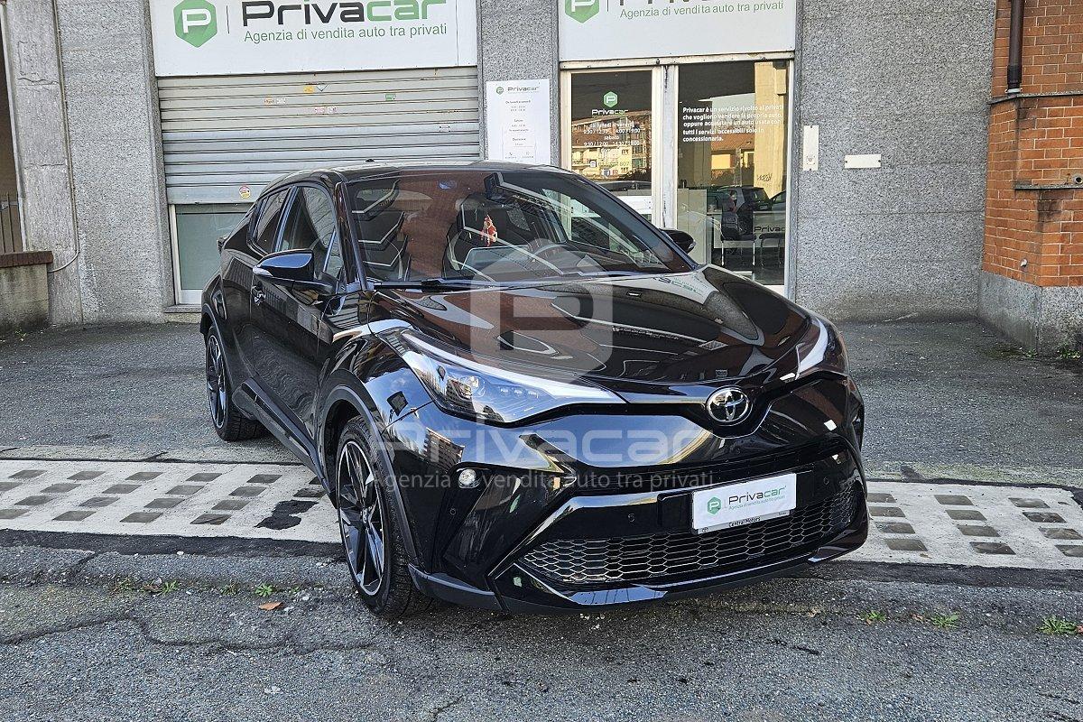 TOYOTA C-HR 2.0 Hybrid E-CVT GR Sport Black Edition