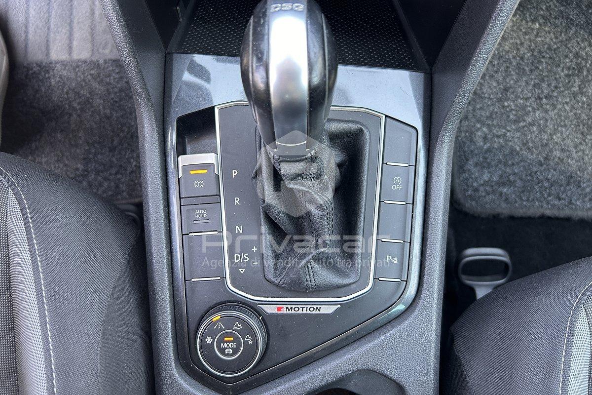 VOLKSWAGEN Tiguan 2.0 TDI SCR DSG 4MOTION Advanced BMT