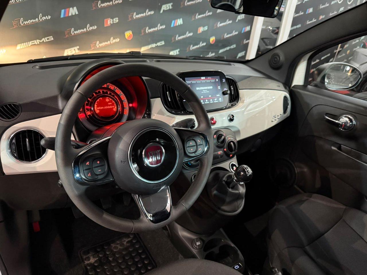 Fiat 500 1.0 hybrid 70cv